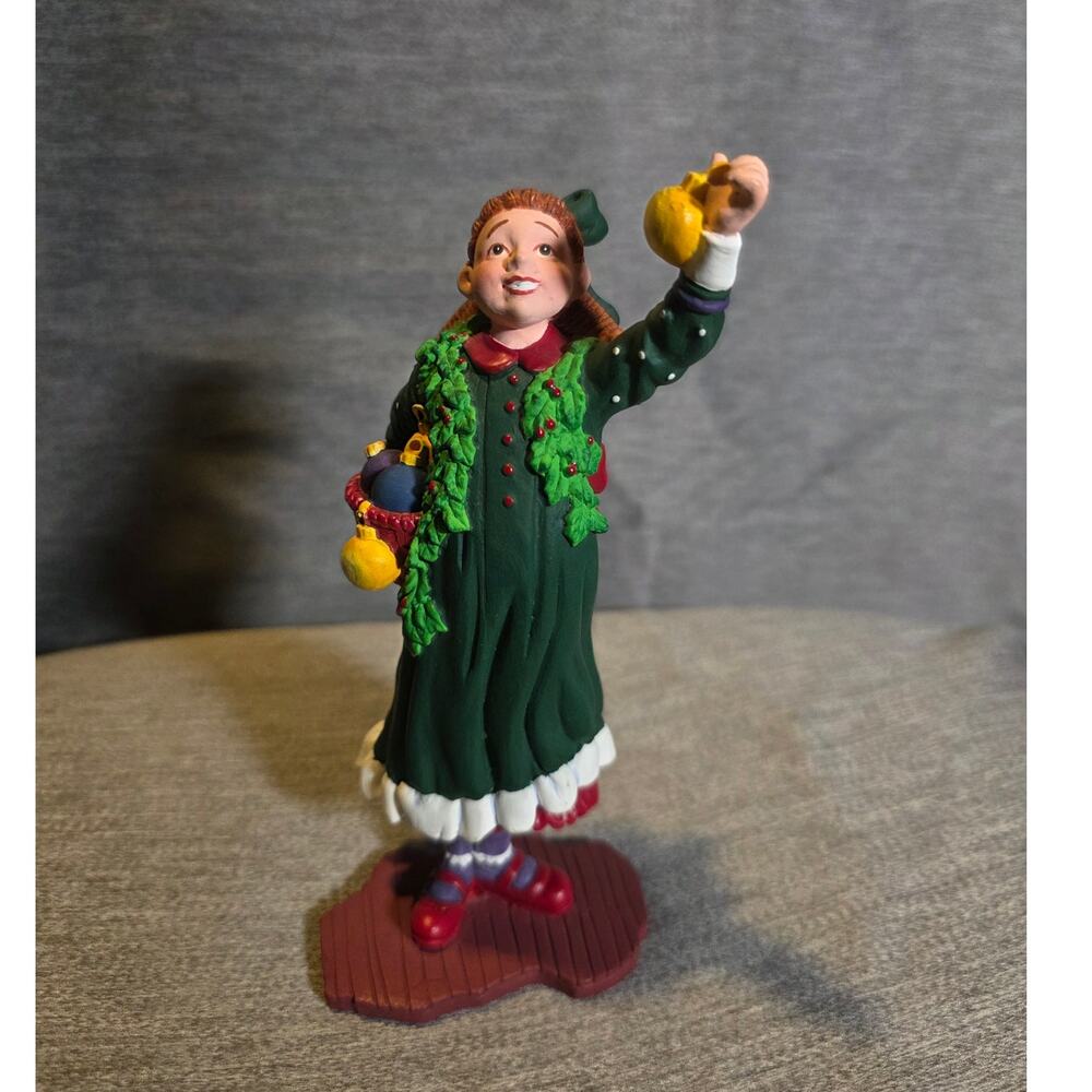 Dept 56 All around The House Tess Trims The Tree TESS